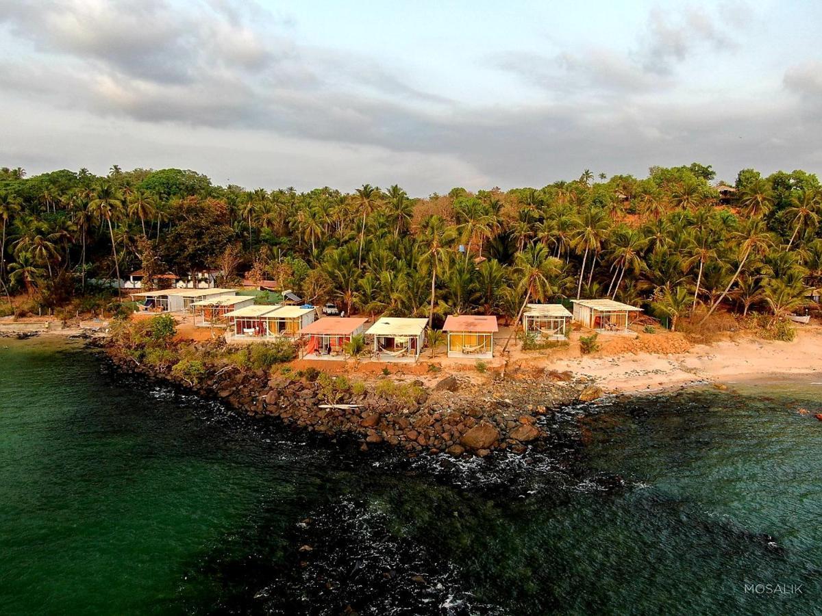 Abidal Resort Patnem Beach Exterior photo